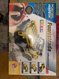 fuoristrada lisciani e azione reazione