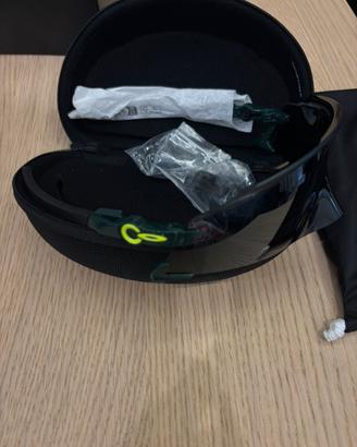 OAKLEY KATO - hunter green- prizm black NUOVI