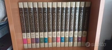 Opera completa libri vintage I QUINDICI