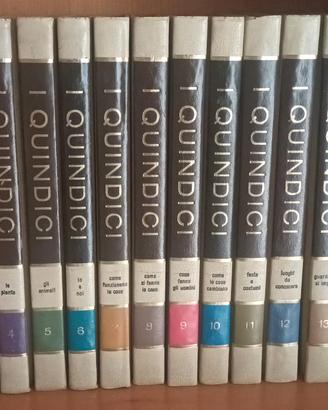 Opera completa libri vintage I QUINDICI