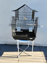 gabbia per uccelli 