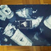 Tempere con scatola di legno