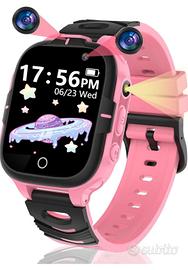 Smartwatch x bambini con micro SIM, scheda 1GB