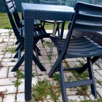 Set da giardino