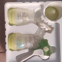 tiralatte Mam manuale + biberon