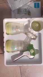 tiralatte Mam manuale + biberon