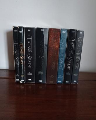 Il Trono di Spade serie completa in DVD 