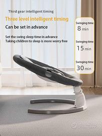 GLOKID YLYGREY Sdraietta Elettrica Neonato