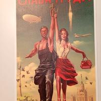 poster stilo Sovietico