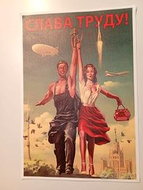 poster stilo Sovietico