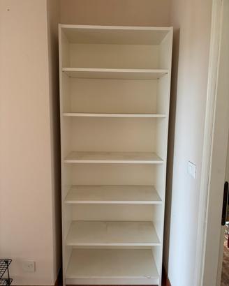 Libreria IKEA BILLY bianca – varie misure