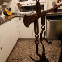 BILANCIA GRANDE DI UNA VOLTA EURO 18