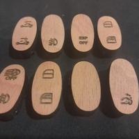 Smart Roadster pulsanteria