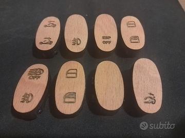 Smart Roadster pulsanteria