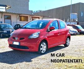 Toyota Aygo 1.0 5 porte NEOPATENTATI