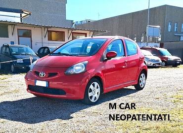 Toyota Aygo 1.0 5 porte NEOPATENTATI