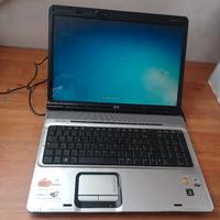 Notebook HP Pavillon dv9000 computer pc
