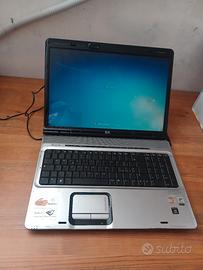 Notebook HP Pavillon dv9000 computer pc