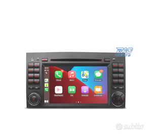 RADIO GPS ANDROID 14 PER MERCEDES VITO VIANO SPRIN