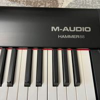 Master keyboard  M-Audio Hammer 88