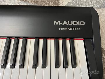 Master keyboard  M-Audio Hammer 88
