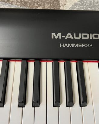 Master keyboard  M-Audio Hammer 88