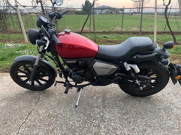 Keweey K-Light 125 Custom