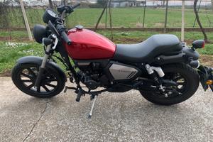 Keweey K-Light 125 Custom