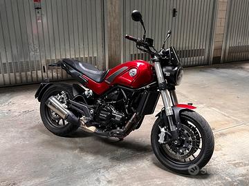 Benelli leoncino 500