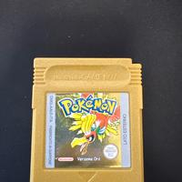 Pokemon ORO game boy