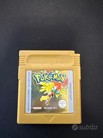 Pokemon ORO game boy