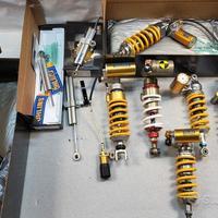 sospensioni racing hlins