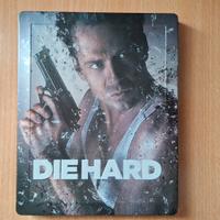 Die Hard Trappola di Cristallo steelbook Blu-ray