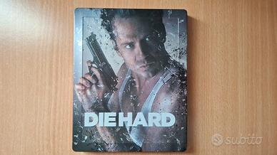 Die Hard Trappola di Cristallo steelbook Blu-ray