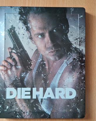 Die Hard Trappola di Cristallo steelbook Blu-ray