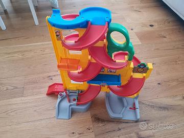 Pista macchine Fisher Price