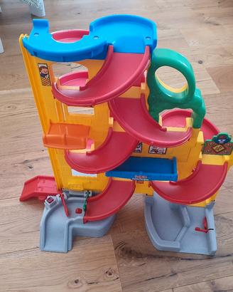 Pista macchine Fisher Price