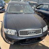 RICAMBI AUDI A4 2.5 DIESEL ANNO:2003