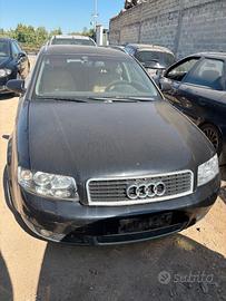 RICAMBI AUDI A4 2.5 DIESEL ANNO:2003