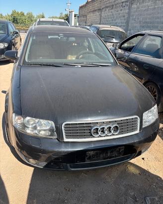 RICAMBI AUDI A4 2.5 DIESEL ANNO:2003
