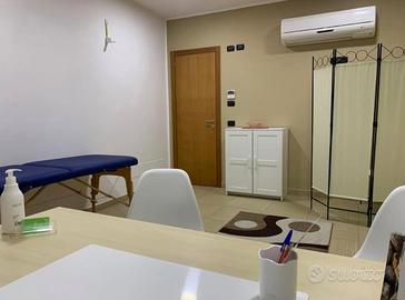 Stanza in studio polimedico per attività sanitaria