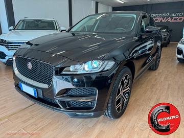 Jaguar F-Pace 2.0 D 180cv Prestige 2017