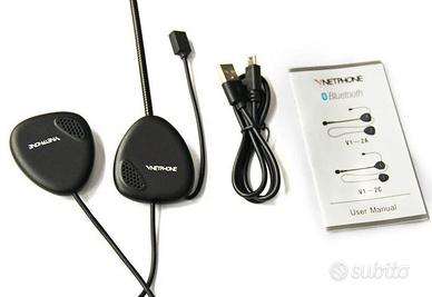 Interfono Moto Bluetooth Wireless