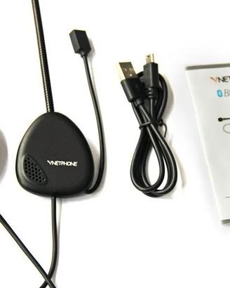Interfono Moto Bluetooth Wireless
