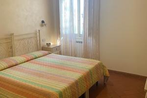 Camera matrimoniale uso singola con bagno