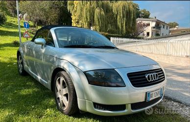 Audi TT 180 CV Roadster anno 2000