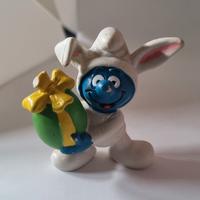 Puffo Coniglio  1982 - Raro Made in Portugal 