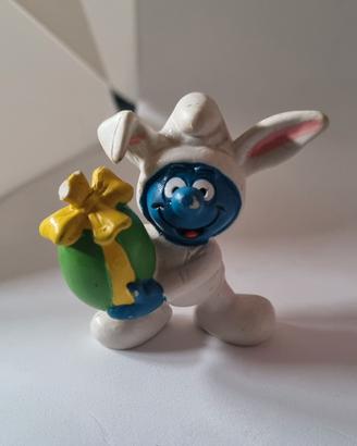 Puffo Coniglio  1982 - Raro Made in Portugal 