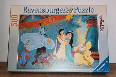 Puzzle Disney Aladdin 500 pezzi Ravensburger