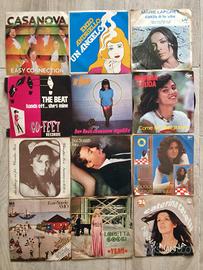 Dischi in vinile 45 giri